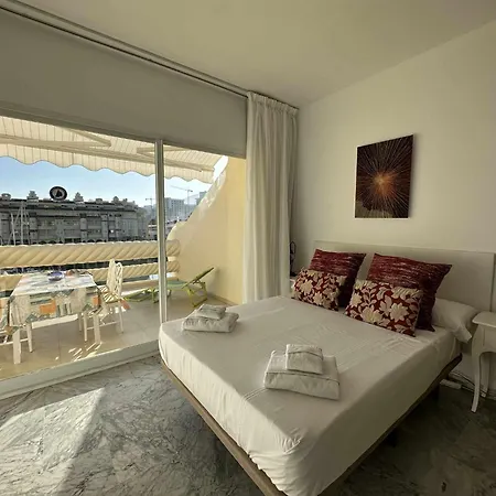 In Puerto Marina Apartment